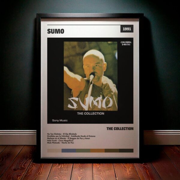 Cuadro Sumo - The Collection - Pikfy