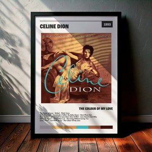 Cuadro Céline Dion - The Colour Of My Love
