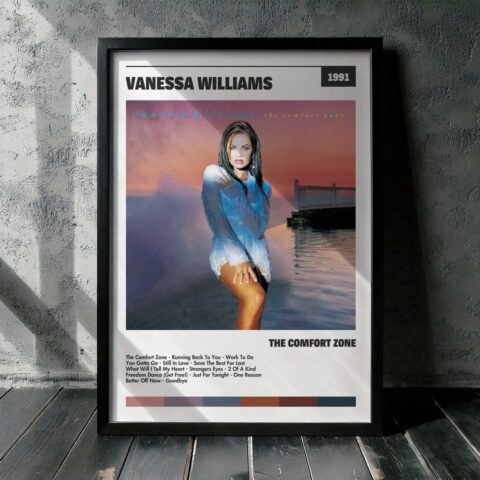 Cuadro Vanessa Williams - The Comfort Zone