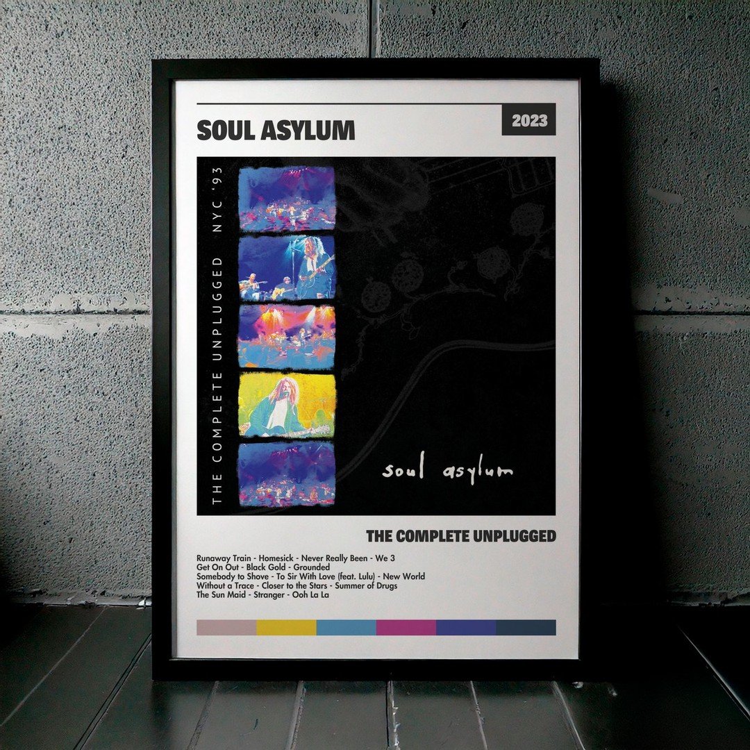 Cuadro Disco Asylum - The Complete Unplugged