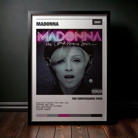 Cuadro Madonna - The Confessions Tour