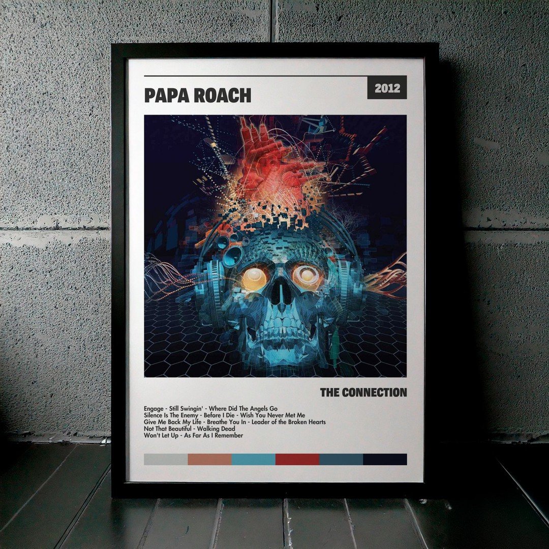 Cuadro Papa Roach - The Connection