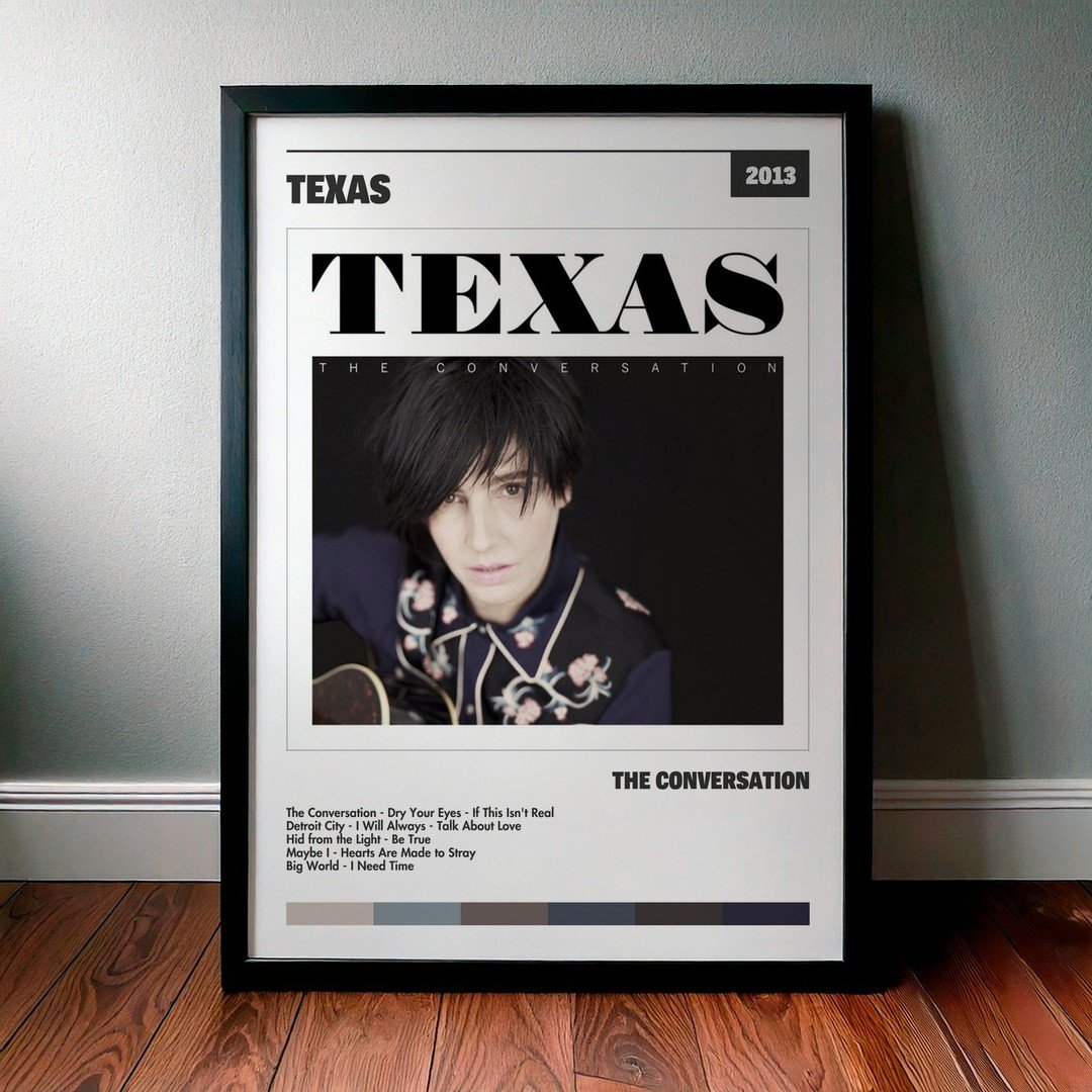 Cuadro Texas - The Conversation