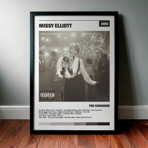 Cuadro Missy Elliott - The Cookbook