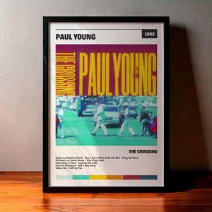 Cuadro Paul Young - THE CROSSING