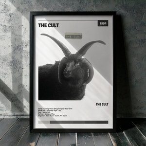 Cuadro The Cult - The Cult