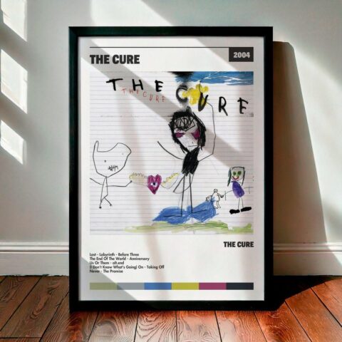 Cuadro The Cure - The Cure