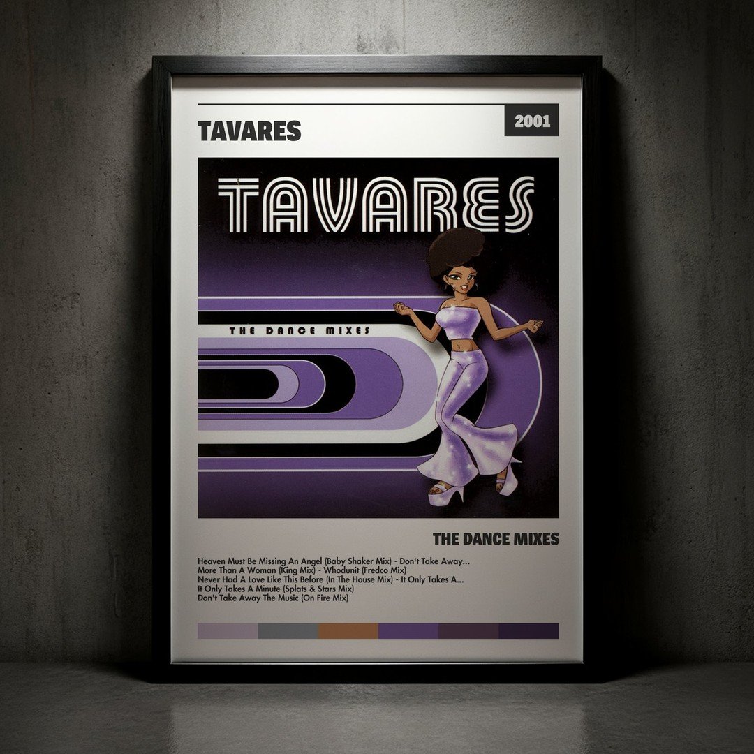 Cuadro Tavares - The Dance Mixes