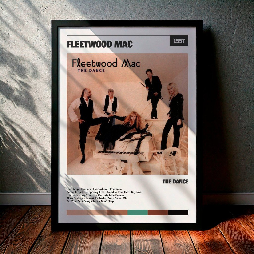 Cuadro Fleetwood Mac - The Dance
