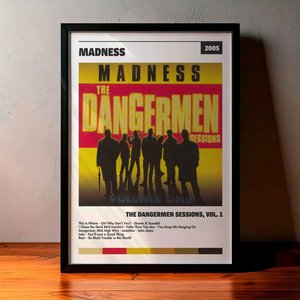 Cuadro Madness - The Dangermen Sessions, Vol. 1