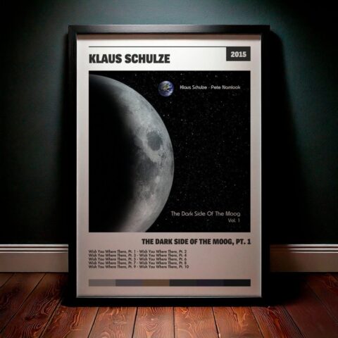 Cuadro Klaus Schulze - The Dark Side of the Moog, Pt. 1