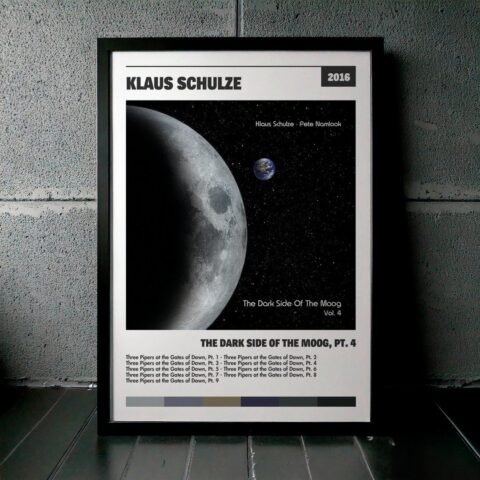 Cuadro Klaus Schulze - The Dark Side of the Moog, Pt. 4