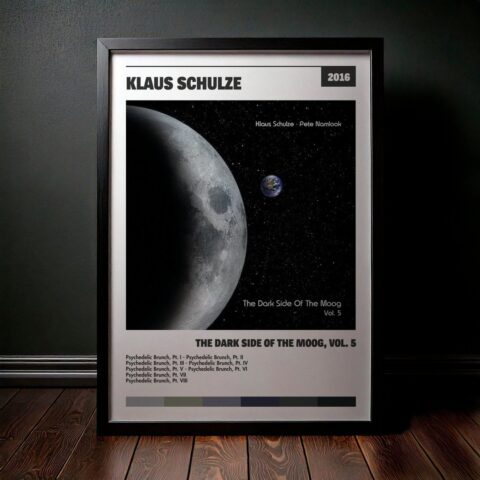 Cuadro Klaus Schulze - The Dark Side of the Moog, Vol. 5