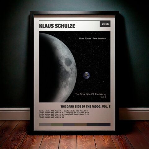 Cuadro Klaus Schulze - The Dark Side of the Moog, Vol. 8