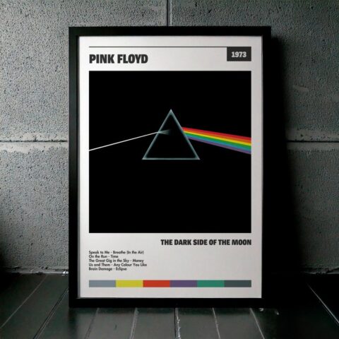 Cuadro Pink Floyd - The Dark Side of the Moon