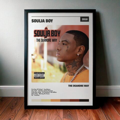 Cuadro Soulja Boy - The DeAndre Way