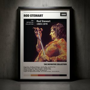 Cuadro Rod Stewart - The Definitive Collection