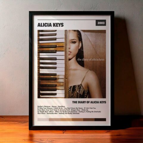 Cuadro Alicia Keys - The Diary Of Alicia Keys