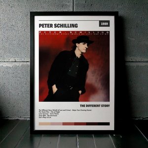 Cuadro Peter Schilling - The Different Story