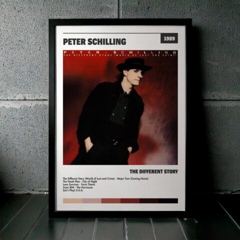 Cuadro Peter Schilling - The Different Story