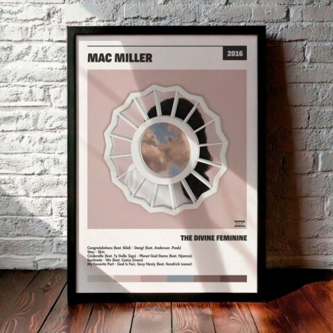 Cuadro Mac Miller - The Divine Feminine