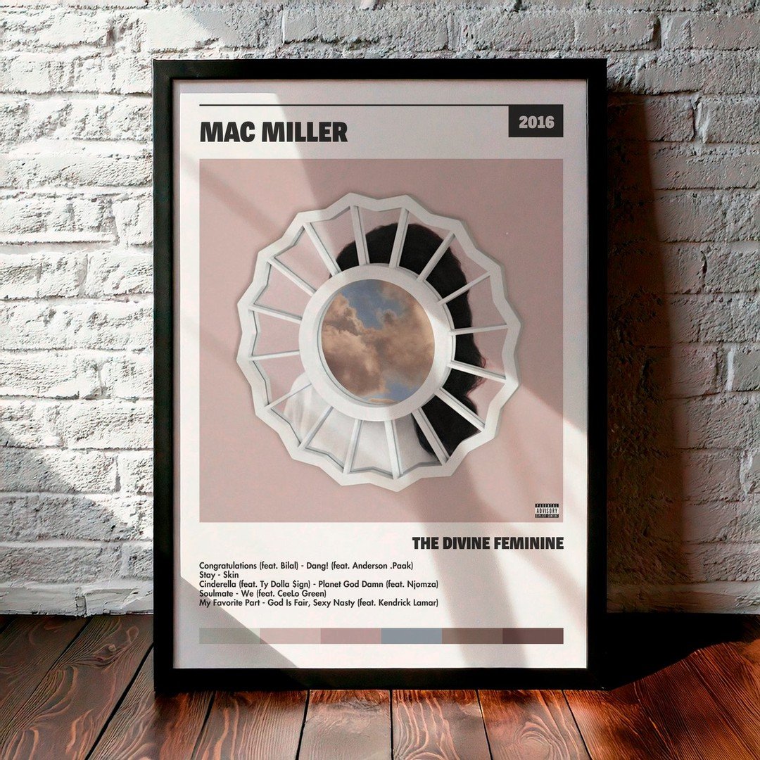 Cuadro Mac Miller - The Divine Feminine