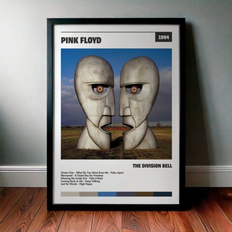 Cuadro Pink Floyd - The Division Bell