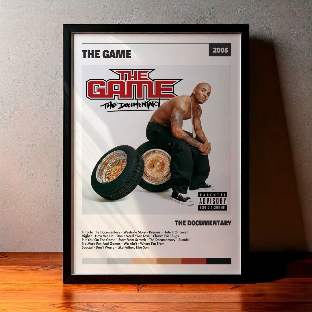 Cuadro The Game - The Documentary