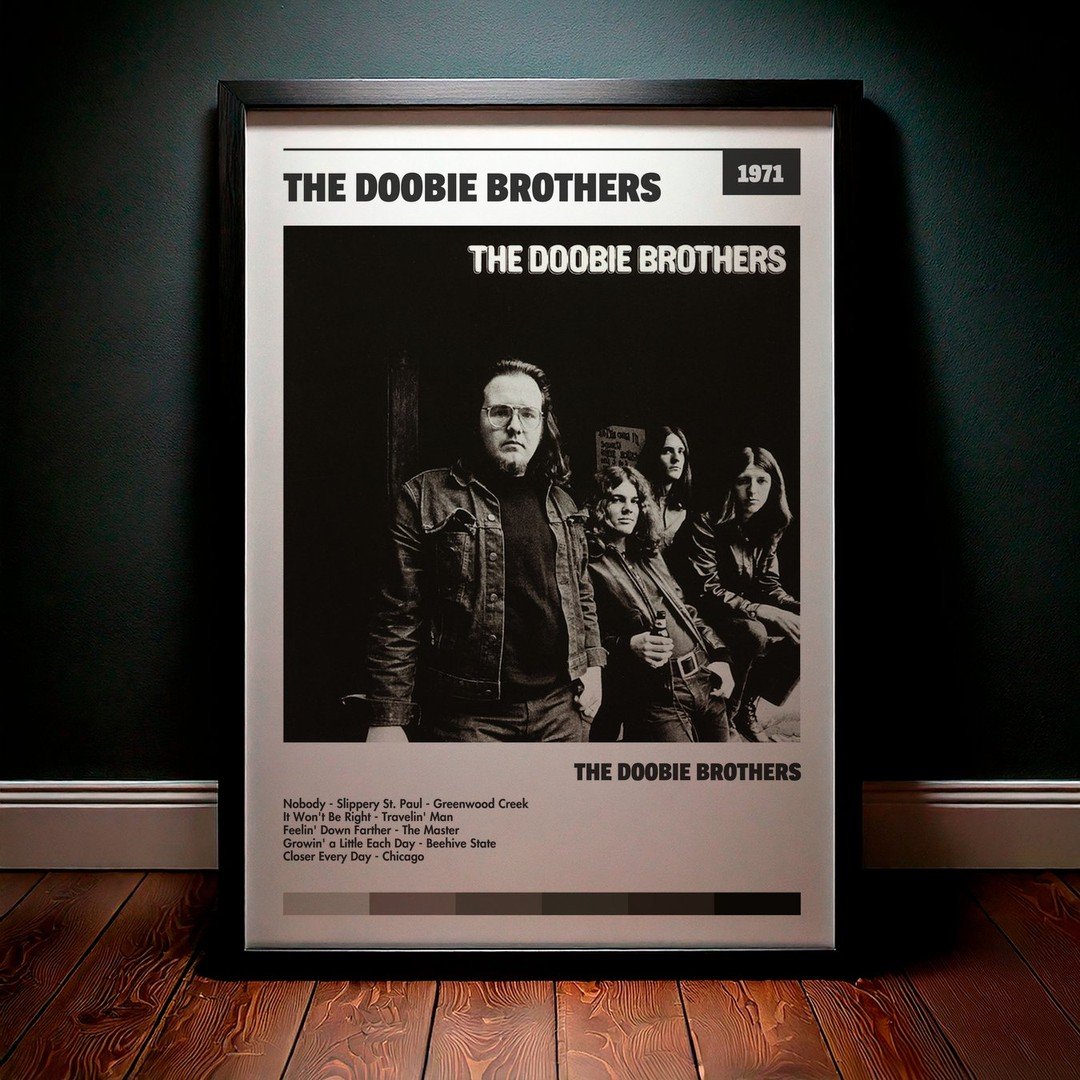 Cuadro The Doobie Brothers - The Doobie Brothers