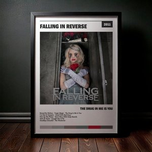 Cuadro Falling In Reverse - The Drug In Me Is You
