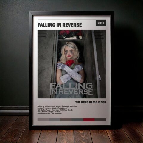Cuadro Falling In Reverse - The Drug In Me Is You