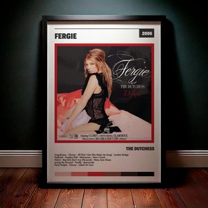 Cuadro Fergie - The Dutchess