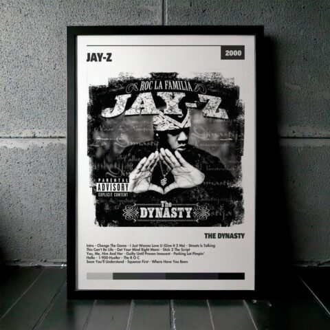 Cuadro JAY-Z - The Dynasty