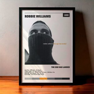 Cuadro Robbie Williams - The Ego Has Landed