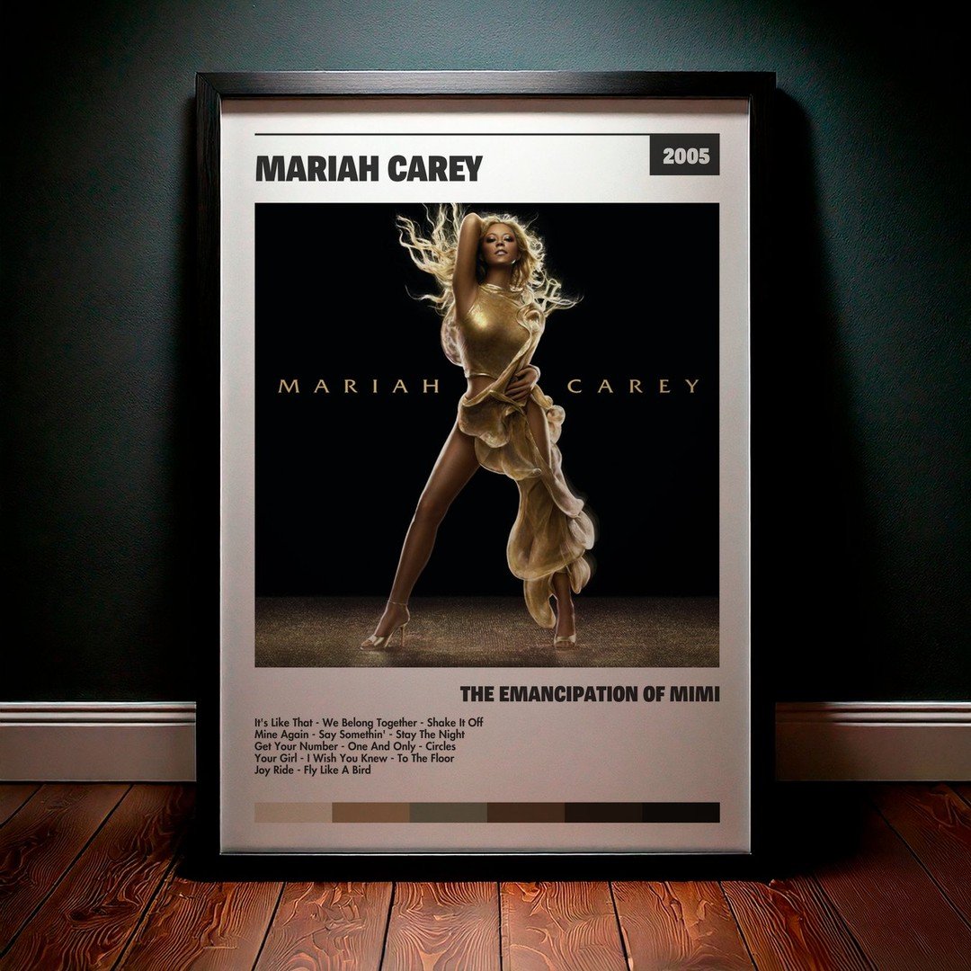 Cuadro Mariah Carey - The Emancipation of Mimi