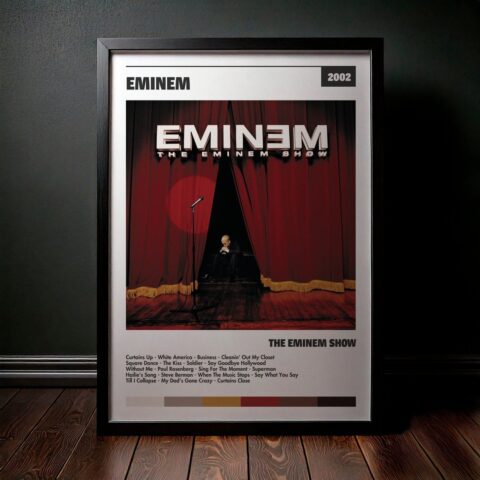 Cuadro Eminem - The Eminem Show