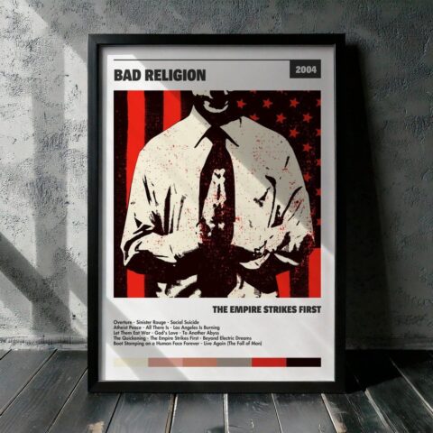 Cuadro Bad Religion - The Empire Strikes First