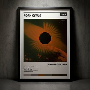 Cuadro Noah Cyrus - THE END OF EVERYTHING