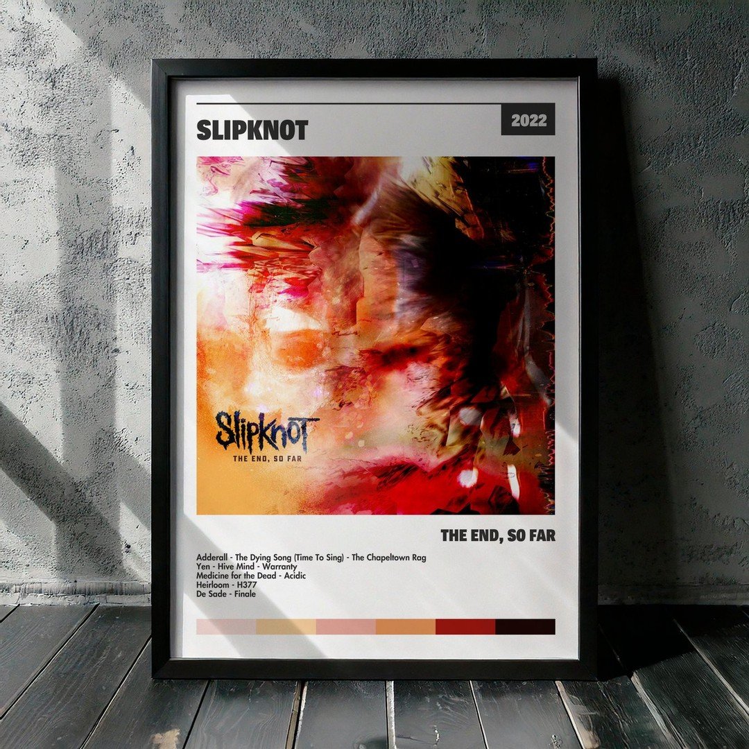 Cuadro Slipknot - The End, So Far