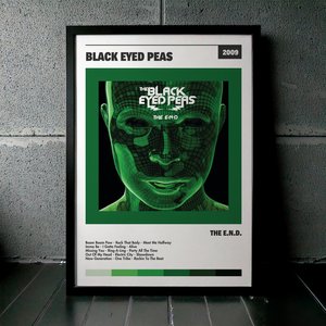 Cuadro Black Eyed Peas - THE E.N.D.