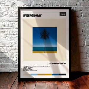 Cuadro Metronomy - The English Riviera