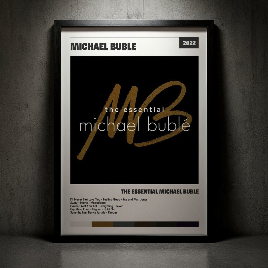 Cuadro Michael Bublé - The Essential Michael Bublé