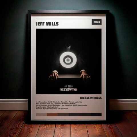 Cuadro Jeff Mills - The Eye Witness