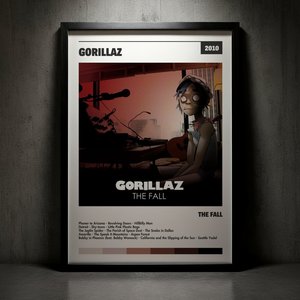 Cuadro Gorillaz - The Fall