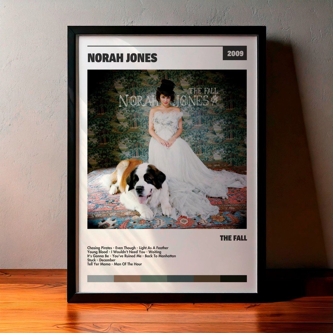 Cuadro Norah Jones - The Fall