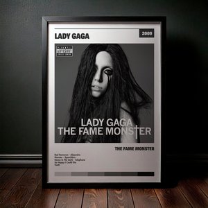 Cuadro Lady Gaga - The Fame Monster
