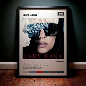 Cuadro Lady Gaga - The Fame