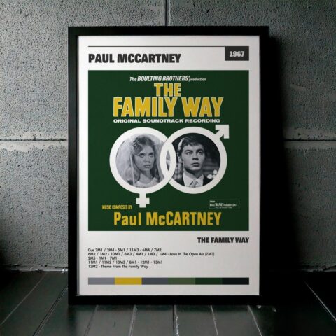 Cuadro Paul McCartney - The Family Way