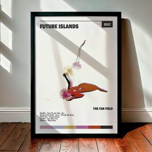 Cuadro Future Islands - The Far Field