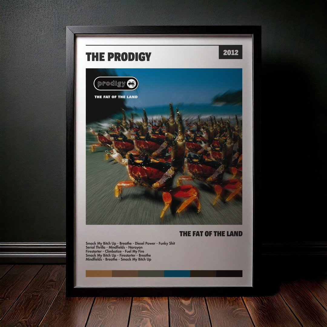 Cuadro The Prodigy - The Fat of the Land